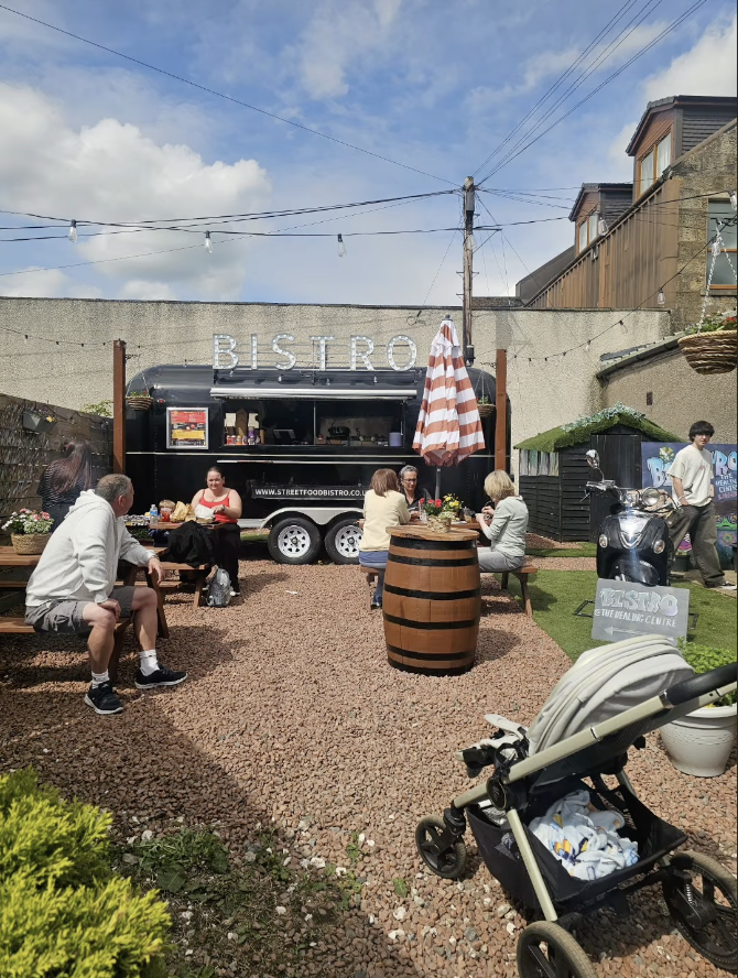 The bistro food truck