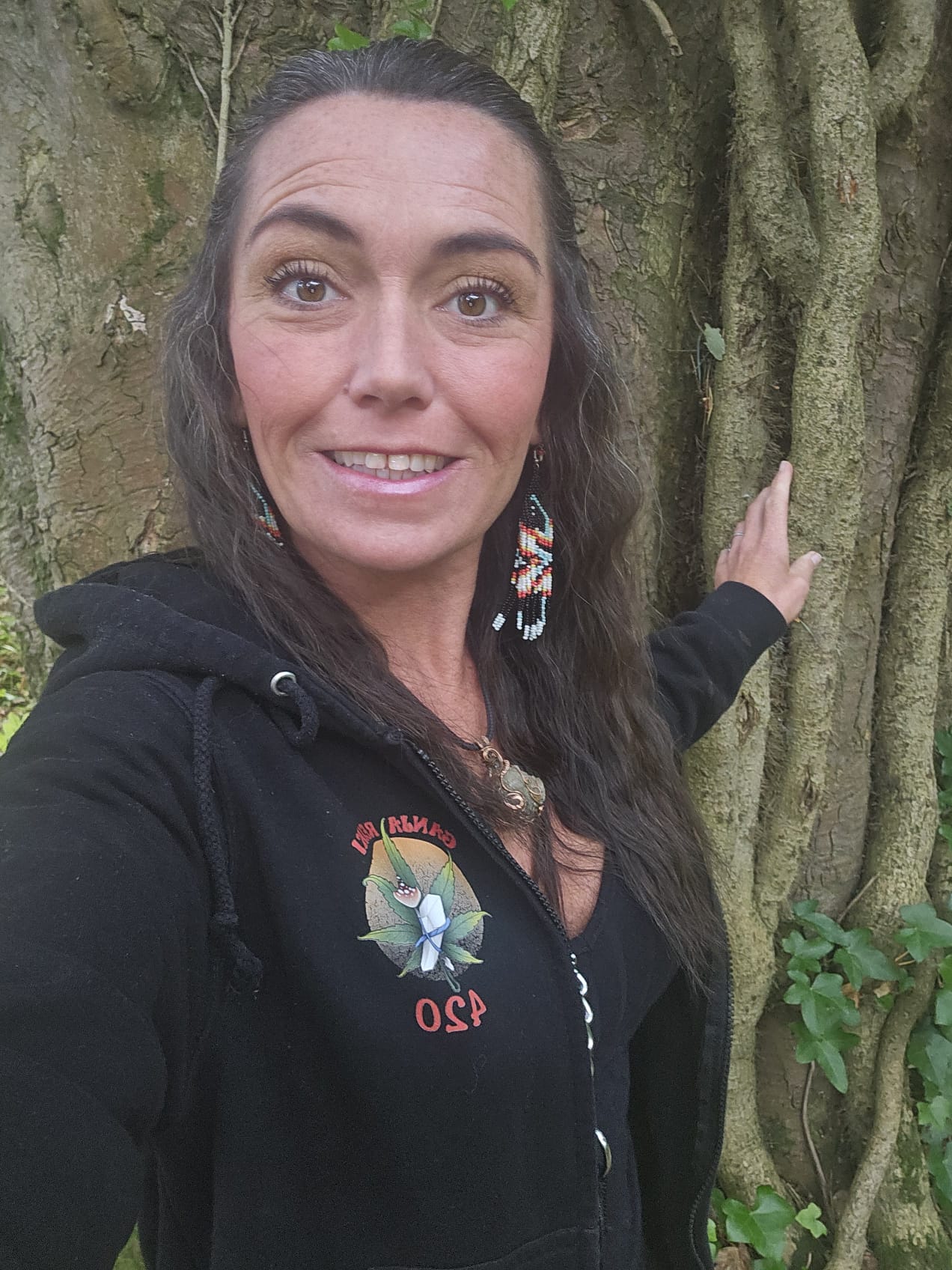 Claire — the Ganja Reiki Lady