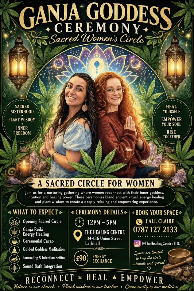 Ganja Goddess Ceremony — featured retreat
