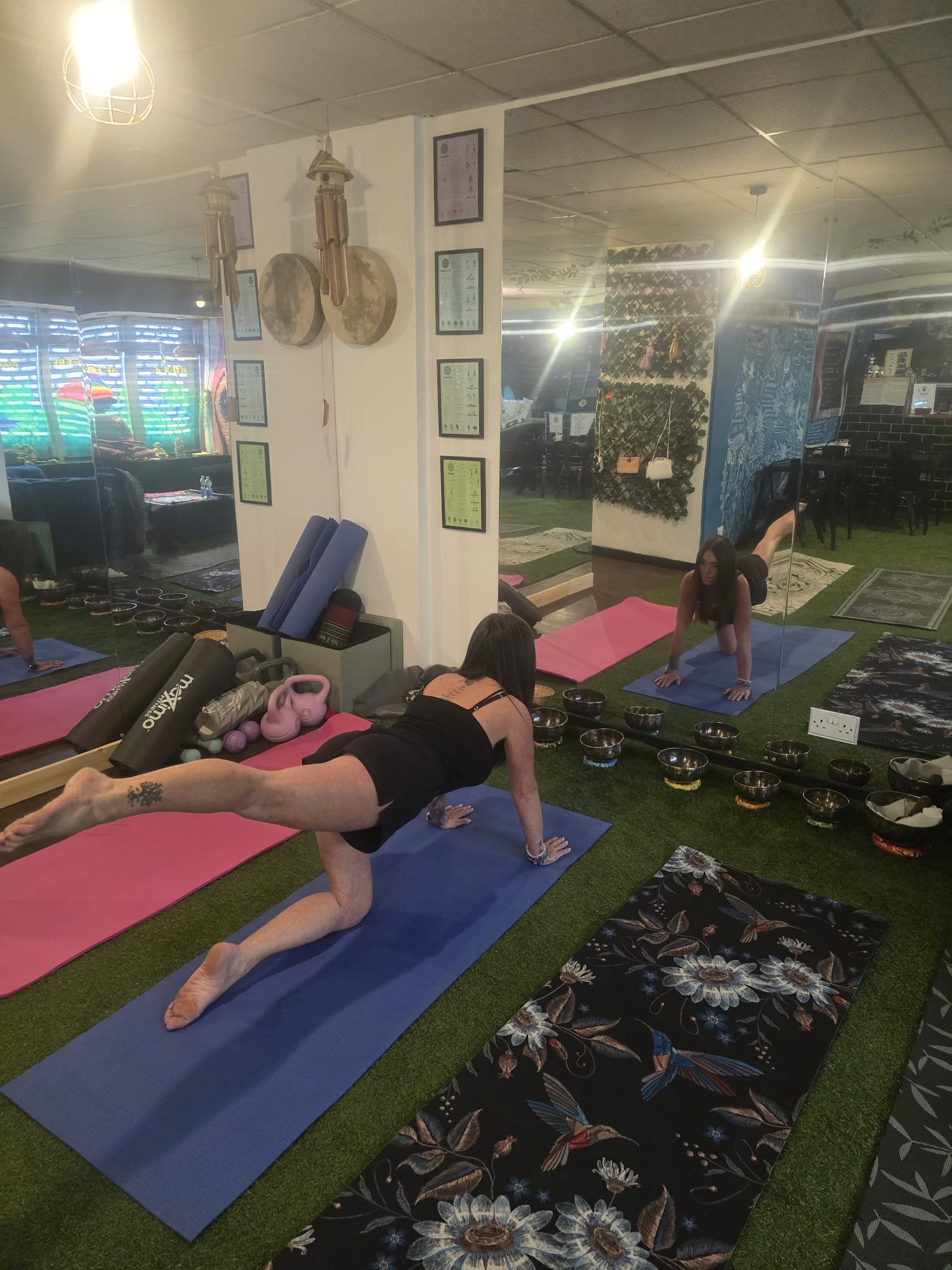 Yoga studio